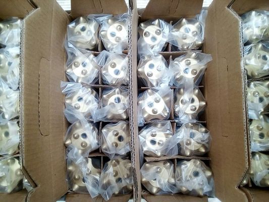 7/11/12 درجة كربيد التنغستن مستدق زر مثقاب ل روك / التعدين، إسو أبوروفد