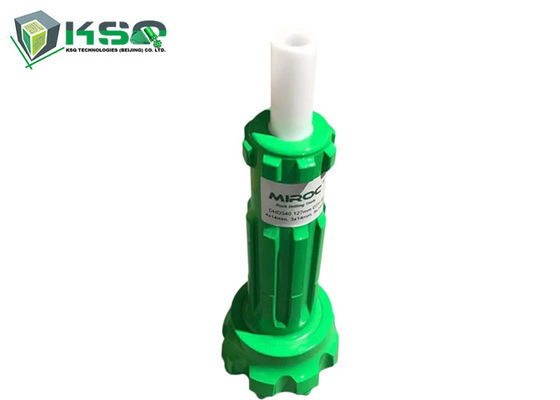 QL60 انخفاض ضغط الهواء كربيد وجه مسطح لحفر آبار المياه DTH لقم الثقب