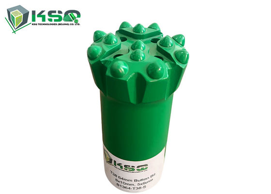 التنغستن كاربايد T38 زر مثقاب قطرها 64 مم الانجراف