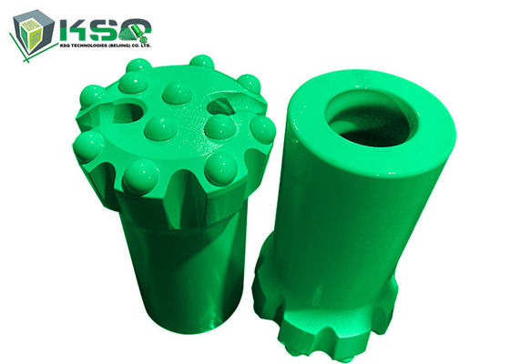 R32-43 76mm زر الحفر قطعة كاربيد التنغستن للأنفاق المتحركة