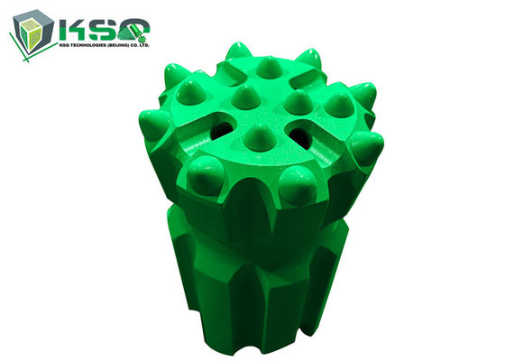 T51 115 ملم الحبل الكروي الباليستيكي الزر قطع الحفر الصخرية