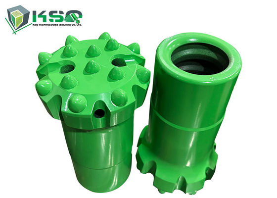 حفر الصناعية من الفولاذ الكربوني T51 قطر 102 ملم زر مخروط معدني حفر