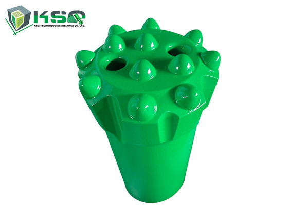 T38 64mm إلى 89mm المطرقة العلوية للكربيد التنغستيني