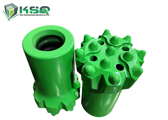 T38 64mm إلى 89mm المطرقة العلوية للكربيد التنغستيني