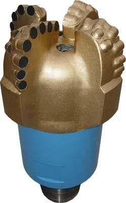 IADC F4455D / M422 PDC مثقاب قصير القطع المكافئ تاج تاج مع قواطع Ø16