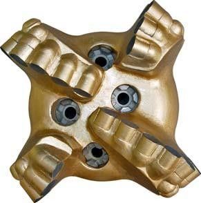 F4456 HY / M422 PDC مثقاب قصير القطع المكافئ تاج الشخصي Ø16 / Ø19 القواطع