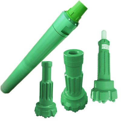 QL / DHd / COP معدات حفر آبار المياه المستخدمة في الحفارة المستخدمة في حفرة عميقة DTH المطارق