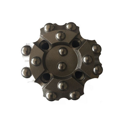 102mm T45 مقعر الوجه قابل للسحب بت السرعة العالية ، زر زر الموضوع لهارد روك