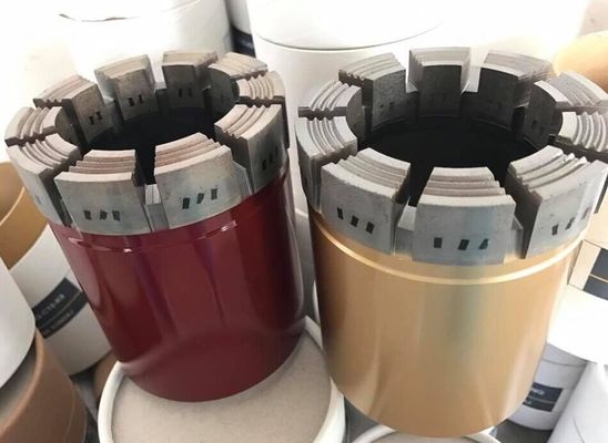 الاستكشاف الجيولوجي المشبعة بالماس الأساسية لسلسلة حفر خط الأسلاك