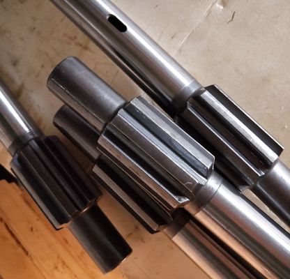 T38 T45 Hd 609 مزورة الحفر محول شانك لون مخصص للتعدين تحت الأرض