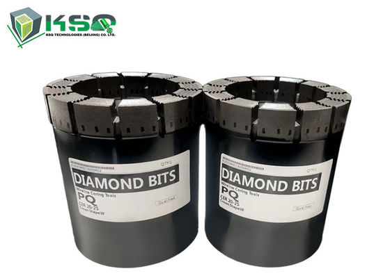 قطعة قاعدة الماسية مغطاة بـ PQ مناسبة للحفر