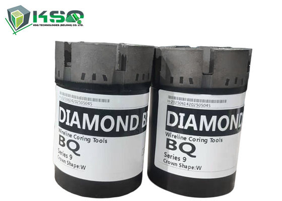 BQ حفرة قلب الماس المغطاة للاستكشاف في مجال التعدين / التنقيب عن الأسلاك المعدنية