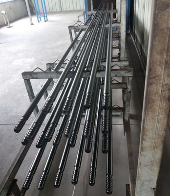 أعلى مطرقة تمديد خيوط الحفر قضيب T45 T38 ذكر - ذكر نوع طول 3050mm