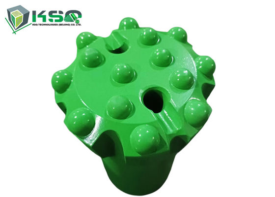 أدوات حفر الصخور بالمطرقة العلوية T45、T51 لقمة زر المثقاب الصخري