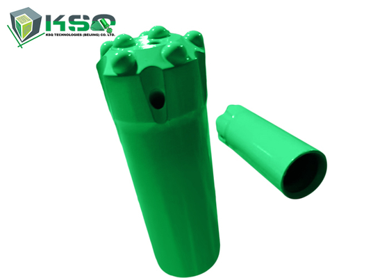 بتات أزرار خيوط R32-41mm لآلة حفر الصخور قضيب الانجراف لقمة التعدين