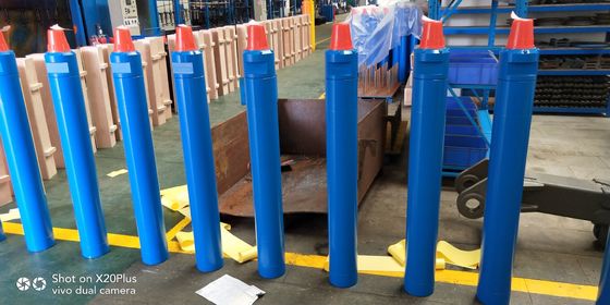 Ql80 M80 Dth Hammers التنغستن كربيد / Yk05 المواد للتعدين تحت الأرض