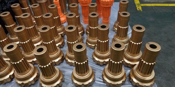 كروية / البالستية QL50 شانك DTH زر القطع لارتفاع ضغط المدى