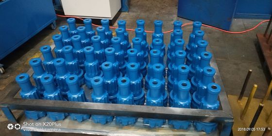 حفر آبار المياه Dth جيدا ومطرقة ارتفاع ضغط مواد كربيد التنغستن 10 بوصة
