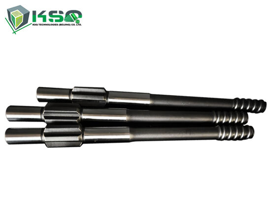 محول ساق مضاد للصدأ T45-655mm لآلة حفر الصخور مع خيوط T38 T45