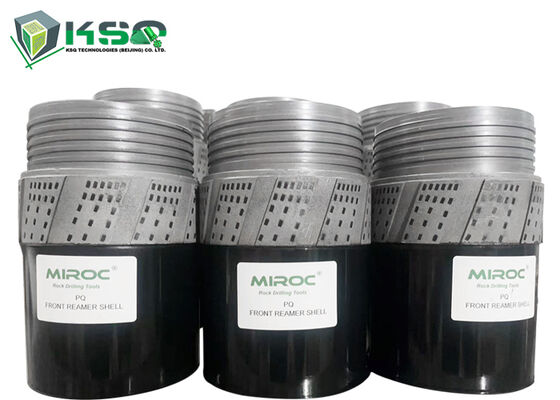 مجموعة السطح القشرة الماسية للقاعدة الرئيسية NQ PQ الأحجام في التنقيب عن المعادن الحفر