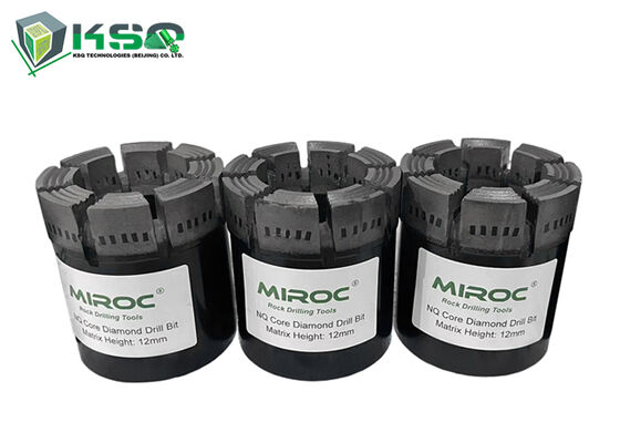 Nq Hq Pq Core Drill Bit/Mining Diamond Rock Drill Bit for Core Drilling