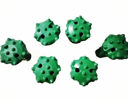 CIR80 CIR90 90mm DTH Bit، انخفاض ضغط الهواء لأسفل ثقب مطرقة بت