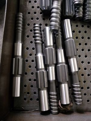 طول محول 381mm مثقاب شانك مع الموضوع R32 / R38 / T38 / T45