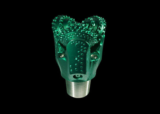 الدقة كربيد Tricone مثقاب بلام Pdc إدراج مثقاب أخضر اللون