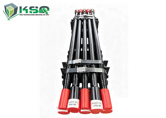 خيط MF الصخرة حفر العصا T38 1220mm أعلى مطرقة حفر أداة للتعدين محجر الصخور الصلبة السعر المصنع