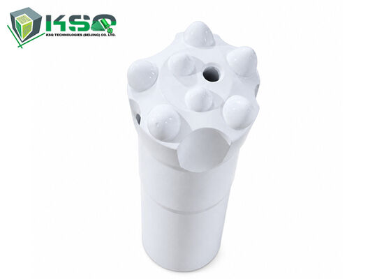 R25 35mm Rock Drill Button Bit وولفستين كاربيد المتداخلة للاستخراج التعدين حفر الصخور الحفر