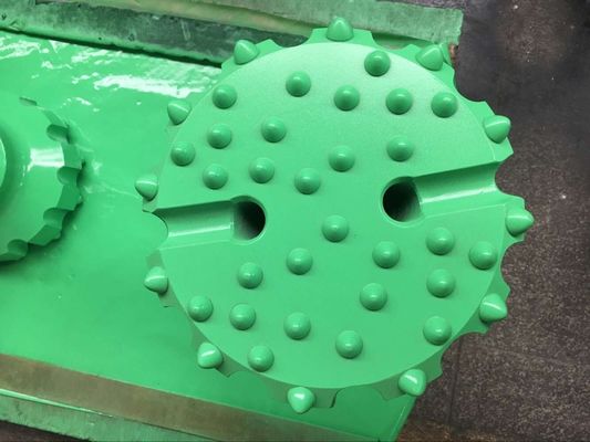 ارتفاع ضغط الهواء مطرقة بت بت DHD340 45A / بت زر Dth لحفر الألغام