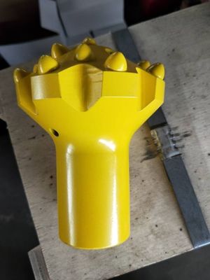 الخيوط زر التعدين هارد روك أدوات الحفر إدراج كربيد التنغستن