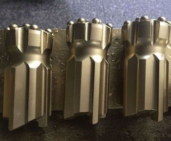 تزوير مطرقة الحفر الأعلى / T45 تراجع زر مثقاب روك مثقاب 76 مم