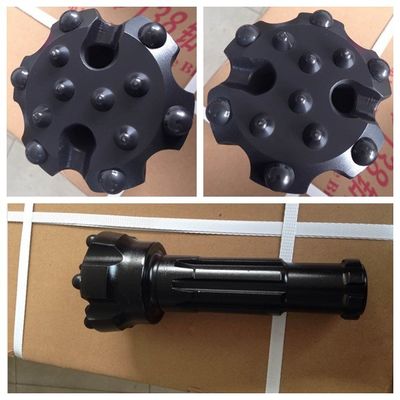 3 بوصة حفر DTH بت 100MM القطر ارتفاع ضغط الهواء مطرقة DTH