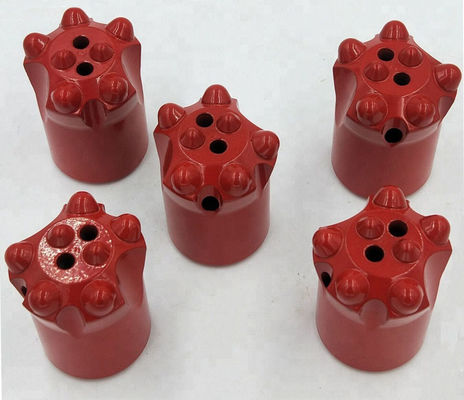 الكربون الصلب 38MM موضوع زر بت 4/7 أزرار لخام التعدين التفجير