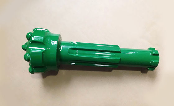 مثقاب المطرقة DTH 76mm BR2 مع أزرار البالستية كروية ومكافئ