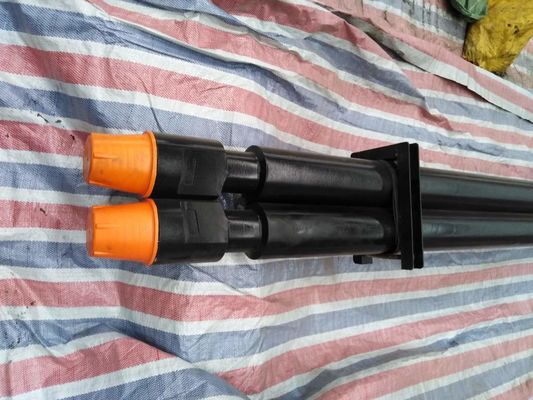 أدوات الحفر DECO القياسية 30 قدم DTH ثقب الحفر أنبوب الحفر قطرها 140 ملم