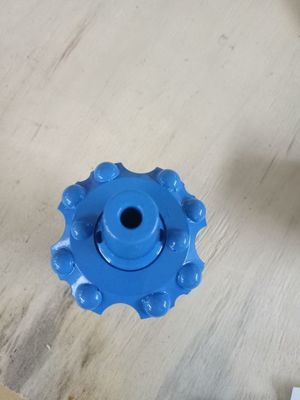 تفتق 11 درجة المثقاب بت قطرها 64 ملم ومحول الطيار قطرها 22 مم