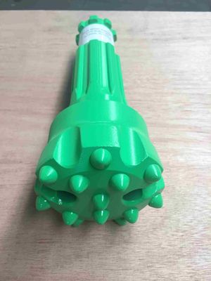 لقم 92mm DTH زر من مطرقة DTH TD35 لحفر الصخور الصلبة جلخ اضافية