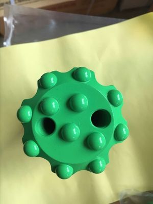 T38 64MM موضوع زر مثقاب الأعلى مطرقة روك المثقاب 76mm 89mm 102mm