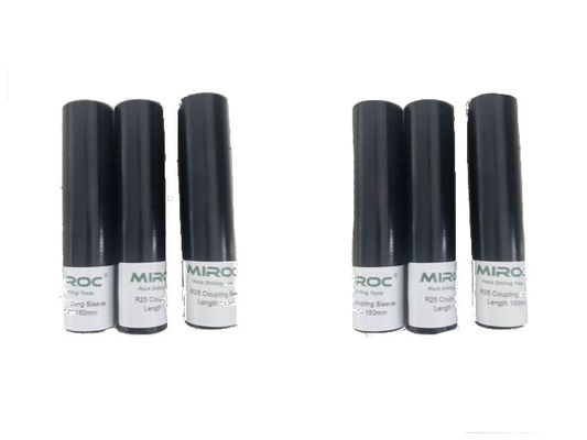 الأكمام اقتران الانجراف حفر الأنفاق قضبان R25 R32 R38 T38 D35mm - 56MM