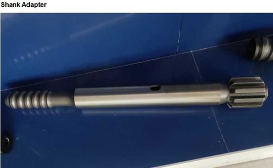 Tamrock HL500 / HL560S محول شانك بطول 500 مم T38 اللون الأسود