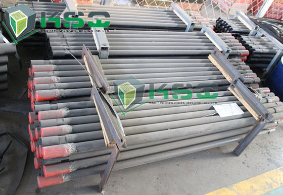 ذكر - أنثى الموضوع الخيوط حفر رود كربيد التنجستن المواد فلاشينغ هول 14.5 مم