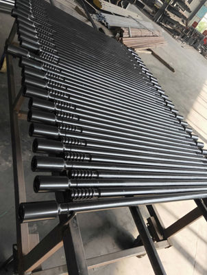 جولة MF T38 1220mm أنواع الحفر رود الموضوع 23CrNi3Mo المواد عالية الكفاءة
