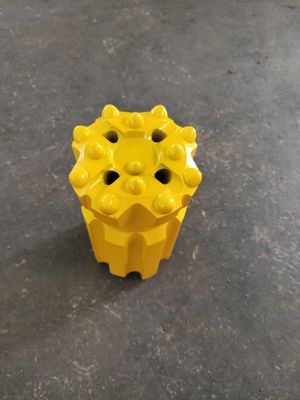 كربيد التنجستن مثقاب زر الخيوط R32 76mm 3 بوصة ريتراك مثقاب قطرة مركز 4 ثقوب