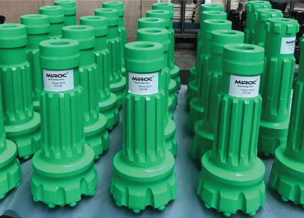 نفق / التعدين كربيد يميل بت الحفر عالية الاختراق 254 مم - 381 مم الحجم