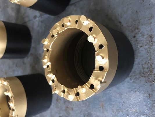 المعطي اللون كربيد التنغستن PDC مثقاب لصناعة استكشاف المعادن