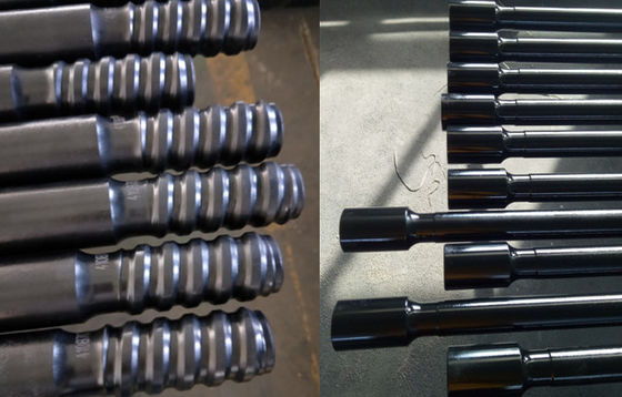 12 قدم سرعة الخيوط حفر رود عالية القوة لحفر حفرة طويلة