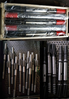 تحت الأرض التعدين حفر عرقوب محول R32 R38 T38 الموضوع قوة عالية