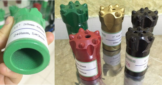 مثقاب مدبب مثقاب لحفر الصخور ثقب صغير مدبب 7 11 12 درجة زر بت